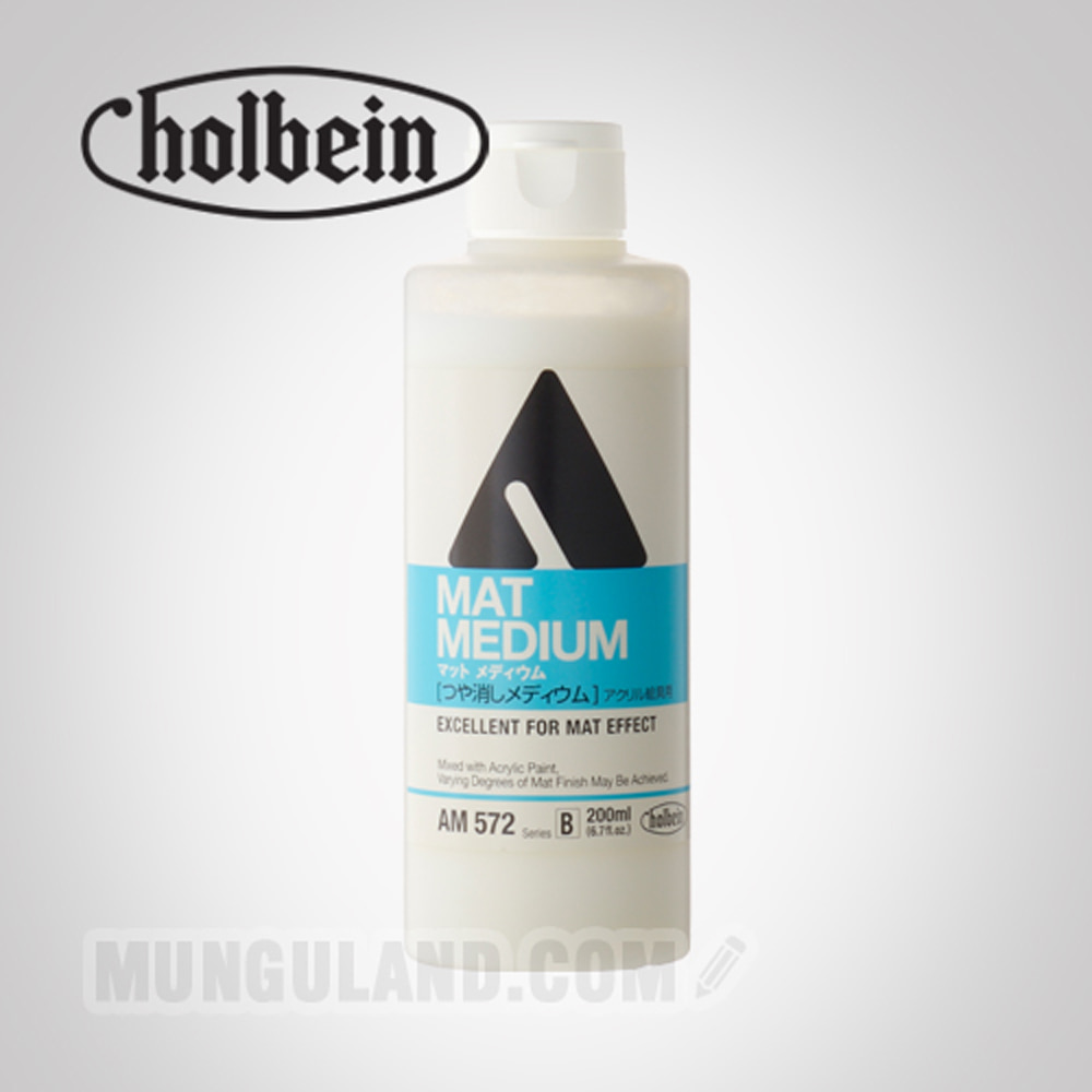 Holbein Acrylic Medium Mat 200ml