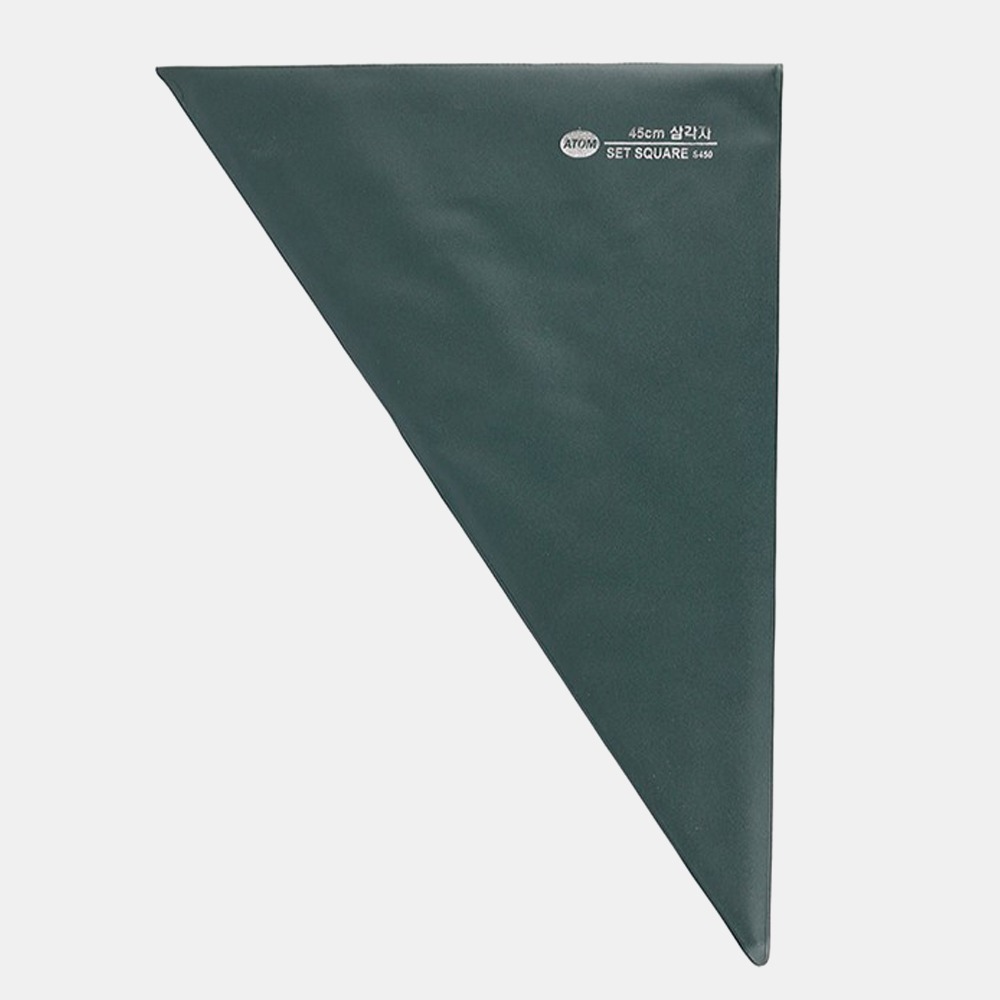Atom Drafting Triangle Ruler 45cm