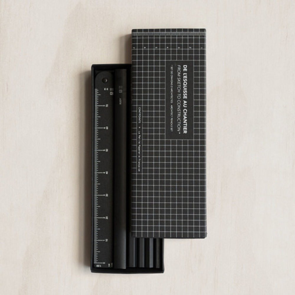 La Petite Perpette Francette Architect Pencil Set