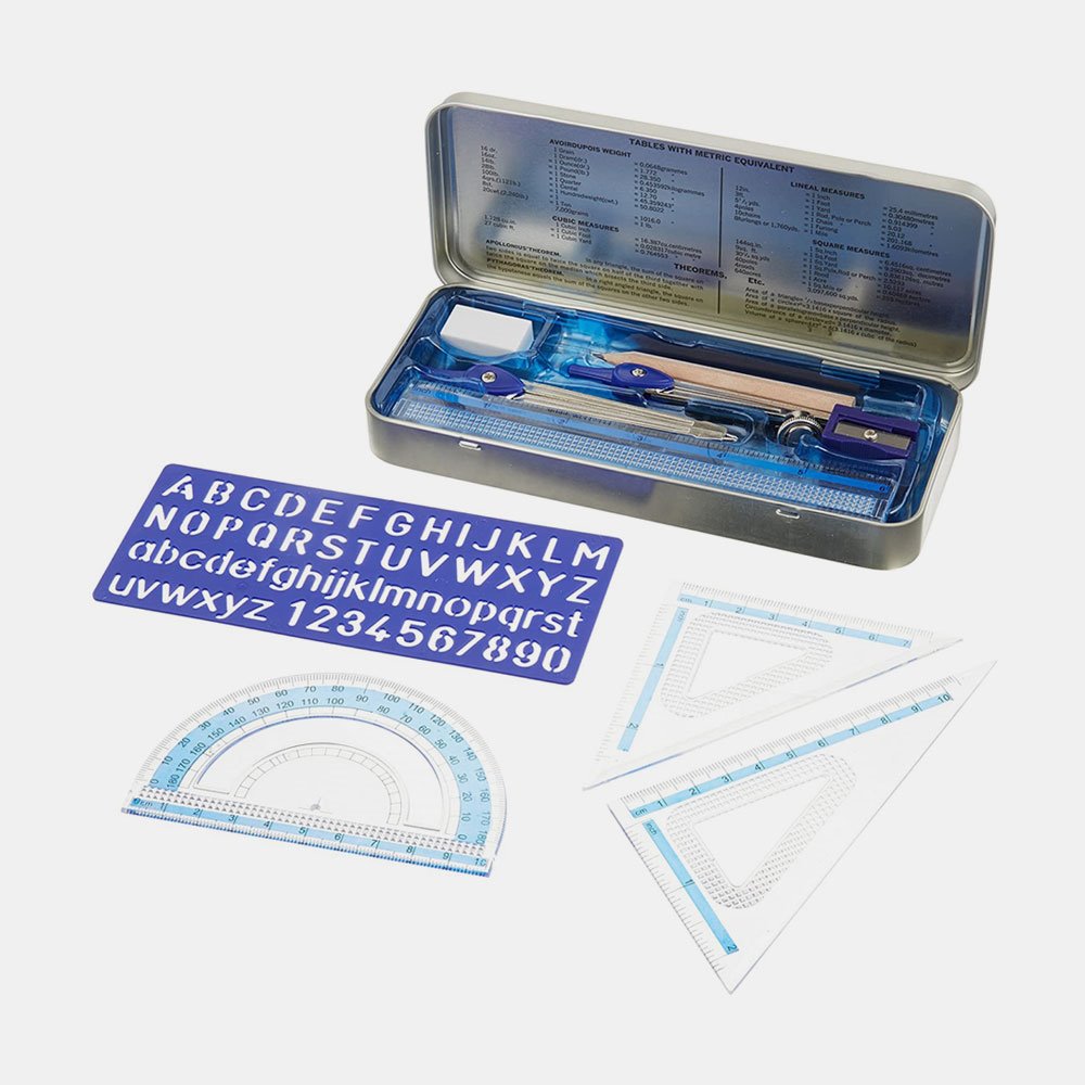 Staedtler Compass Math Learning Tool Set 557 10