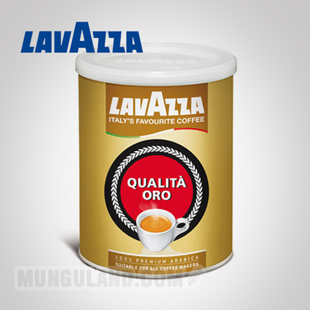 LAVAZZA Qualita Oro Ground Coffee 250g