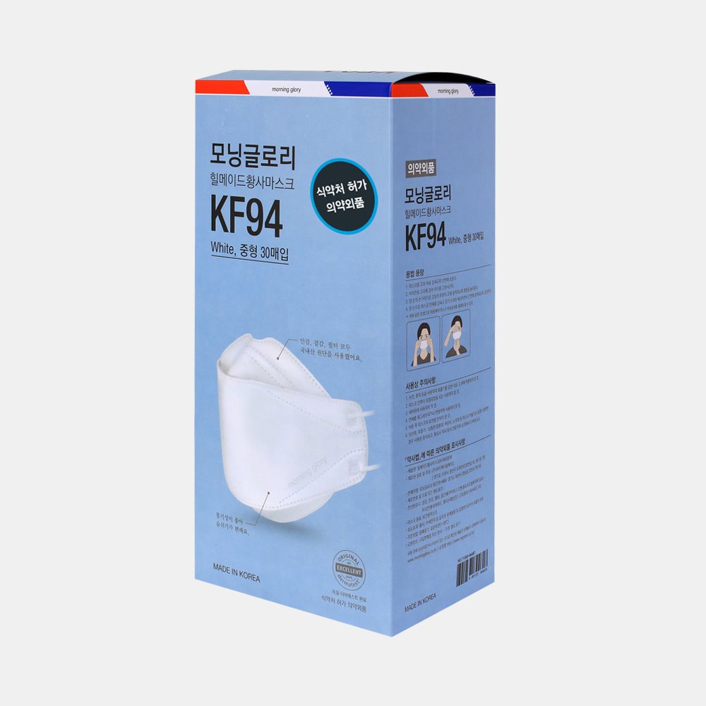 Morning Glory 3000 Yellow Dust Protective Mask KF94 Medium