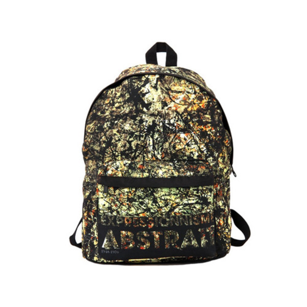 Clairefontaine Jackson Pollock Backpack