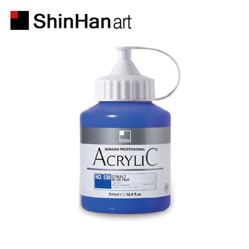 Shinhan Professional Acrylic Paint Single Color 500ml 61 Colors