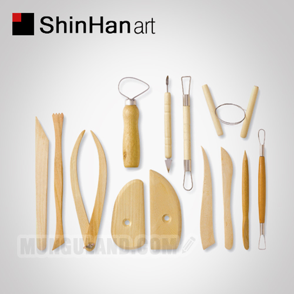 Shinhan Sculpting Tool Set (13-Piece)