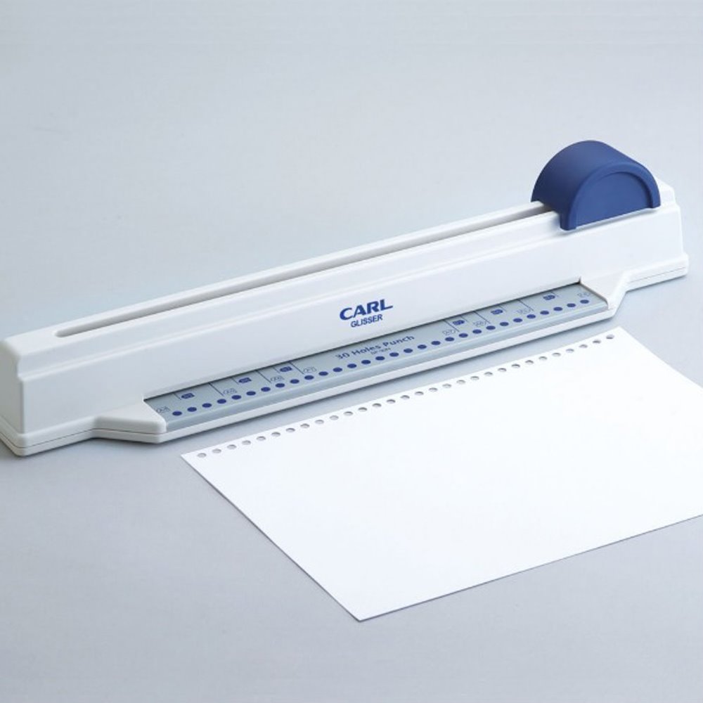 CARL 26-Hole Punch SP-26 for B5