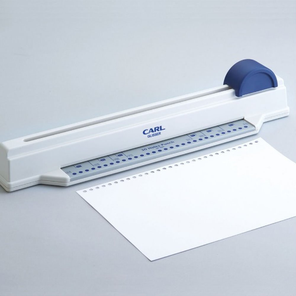 CARL 30-Hole Punch SP-30N for A4 30-Hole Binder