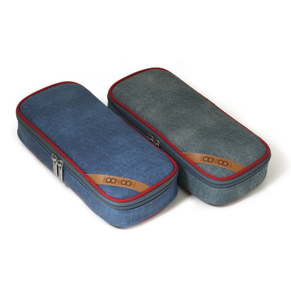 Runrun672 Jeans Standard Pencil Case Pouch