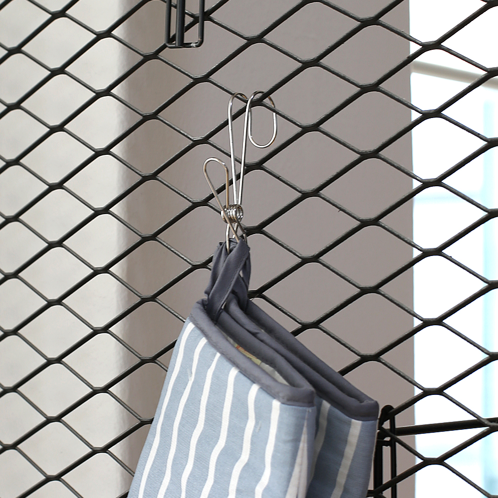 Multi-Purpose Steel Hook Clip