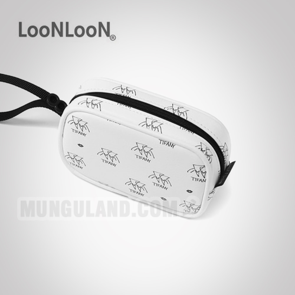 LOONLOON Jelly Handy Pouch - Tiffany