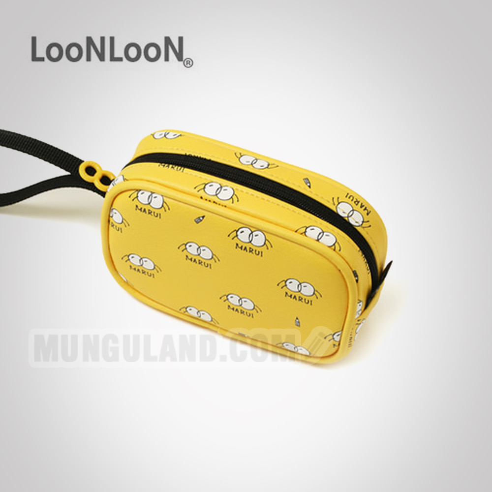 LOONLOON Loonloon Jelly Handy Pouch - Marui