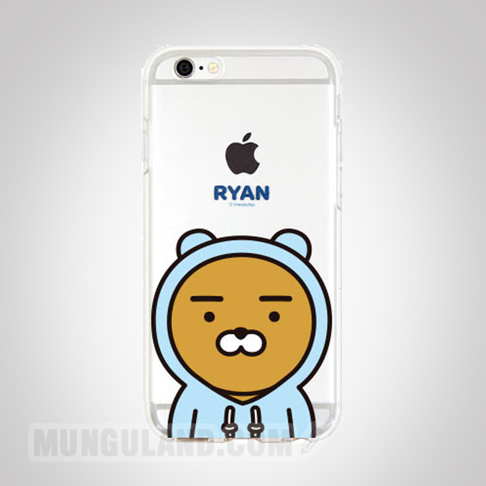 Kakao Ryan Cutie Jelly Case - Hoodie Ryan