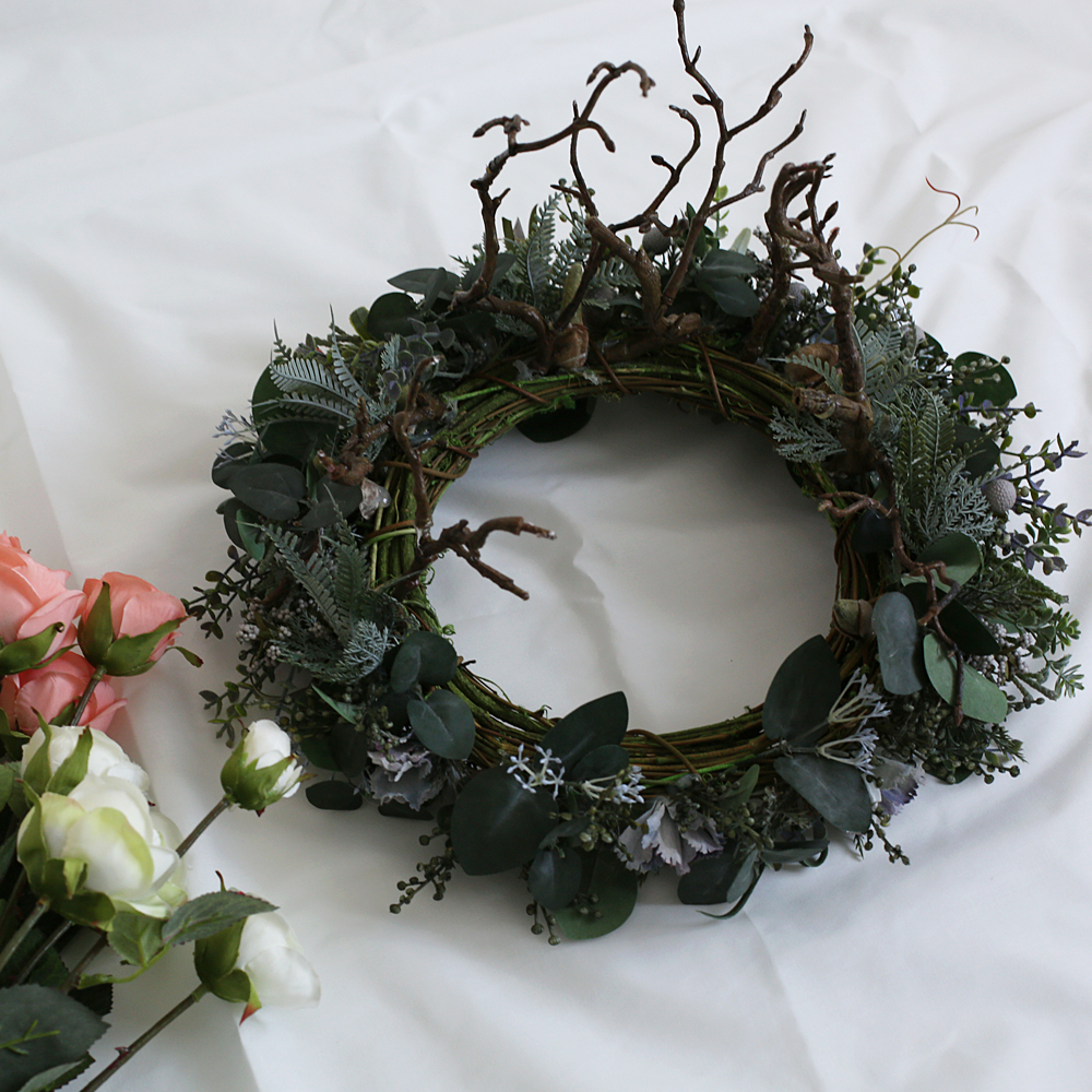 Handmade Wedding Artificial Flower Crown for Photo Shoots