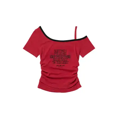 [PULSEONTOUR] TREASURE オフショルダーTシャツ