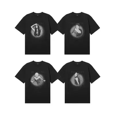 【納期限定】BLACKPINK フォトTシャツ_TYPE2