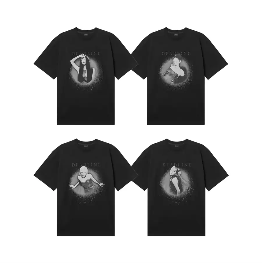 【納期限定】BLACKPINK フォトTシャツ_TYPE2
