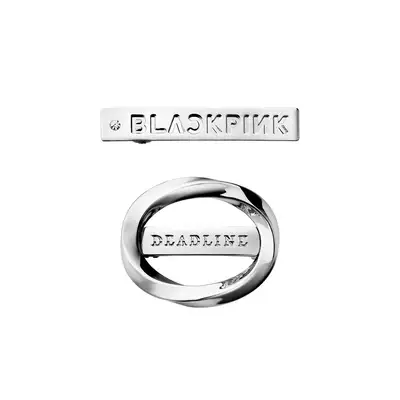 [期限付き注文] BLACKPINK ヘアピンセット