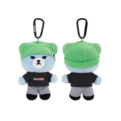 KRUNK プラッシュキーリング