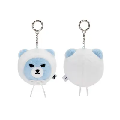 KRUNK FACE PLUSH KEYRING