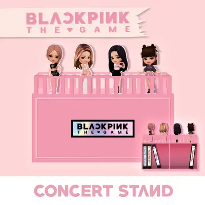 [BLACKPINK THE GAME] コンサートスタンド (限定)
