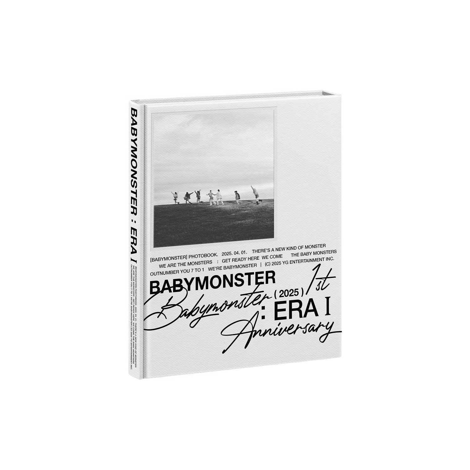 (2pc) BABYMONSTER: ERA l BABYMONSTER 1st Anniversary Photobook
