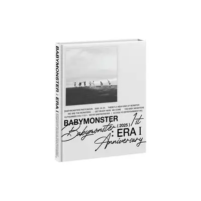(5pc) BABYMONSTER : ERA l BABYMONSTER 1st Anniversary Photobook