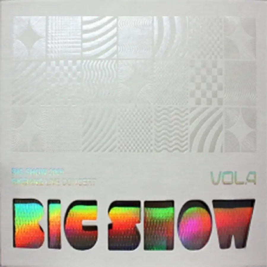 2009 Big Bang Live Concert Album : Big Show