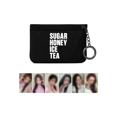 [SUGARHONEY] BABYMONSTER キーリング ジッパーポーチ