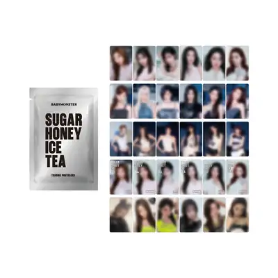 [SUGARHONEY] BABYMONSTER トレーディング フォトカード