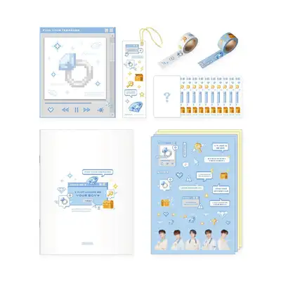 [ANNIVERSARY] TREASURE ANNIVERSARY DECO KIT