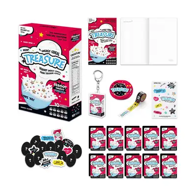 [ANNIVERSARY] TREASURE 2023 ANNIVERSARY CEREAL DECO KIT