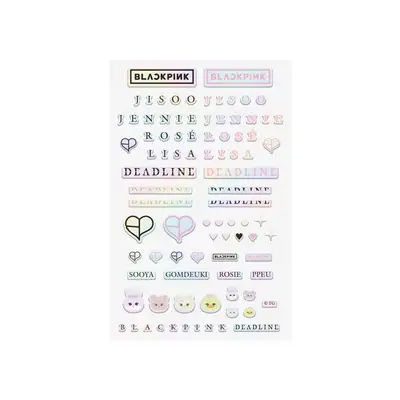 [BPCOLLECTION] BLACKPINK ステッカーパック