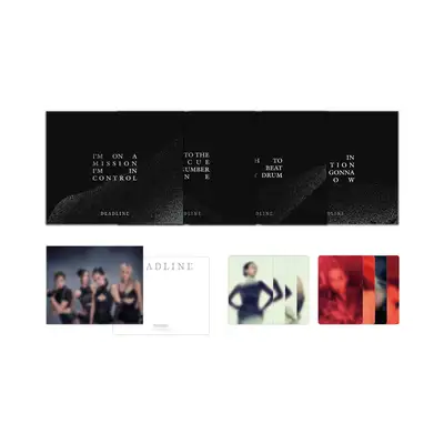 【DEADLINE】BLACKPINK リリックスカード＋フォトカードセット