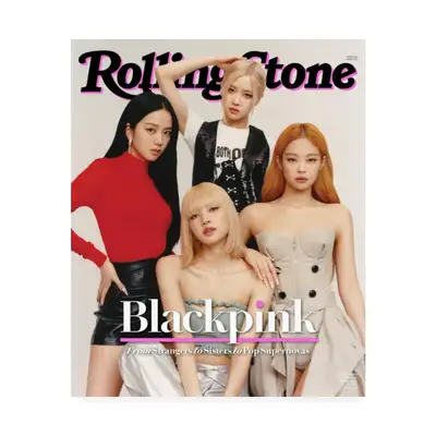 ローリングストーン コリア：7号（BLACKPINK）