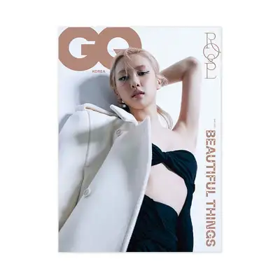 GQ 日本版 2023年5月号(ロゼ) - Cタイプ