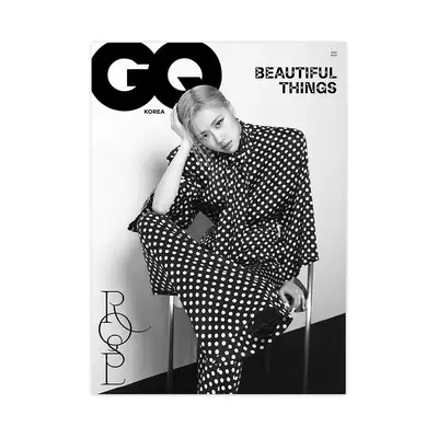 GQ 2023年5月号(ロゼ) - Aタイプ