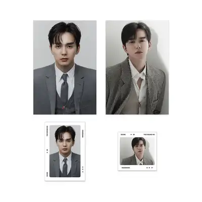 [SCENE] YOO SEUNG HO 磁铁 + 印刷照片套装