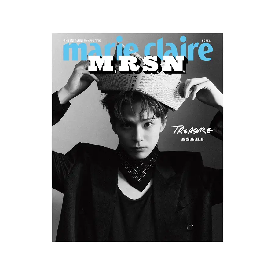 MRSN (Mari Boy) - Mari Claire Special Boy Edition Type D
