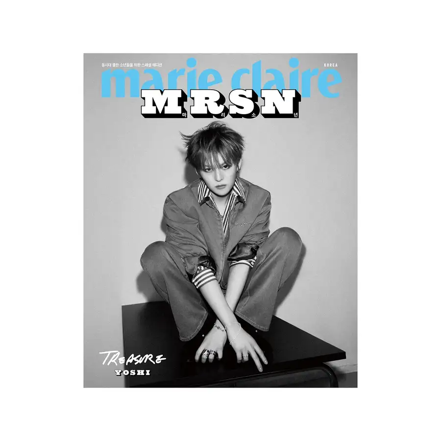 MRSN - Mari Claire Special Boy Edition J Type
