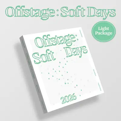 TREASURE 2026 SEASON'S GREETINGS [Offstage : Soft Days] ライトパッケージ
