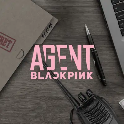 [BLACKPINK THE GAME フォトカードコレクション] AGENT BLACKPINK