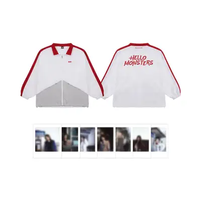 [HELLOMONSTERSTOUR] BABYMONSTER ウインドブレーカージャケット