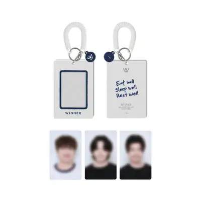 [11TH ANNIVERSARY] WINNER PHOTOCARD HOLDER