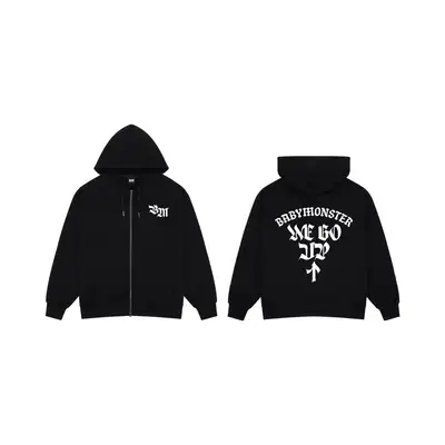 [WEGOUP] BABYMONSTER ZIP-UP HOODIE