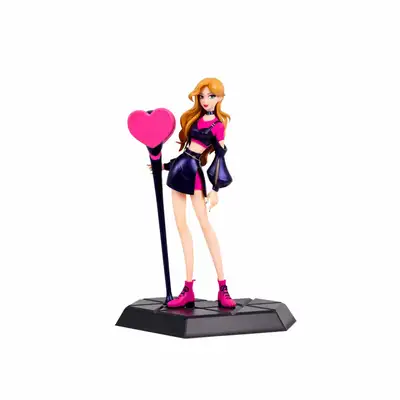 [EUP23] BLACKPINK コレクティブルフィギュア_ロゼ