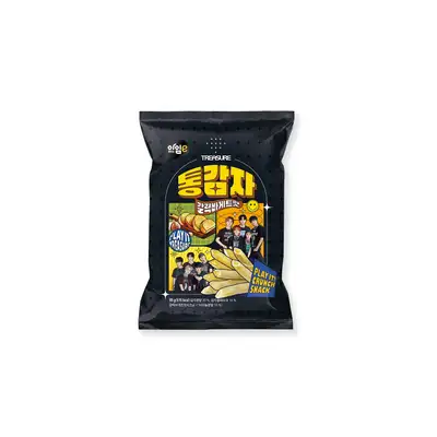 [イーマート24] アイムE トレジャー 全じゃがいもスナック ガーリックバゲット味 95g×2個