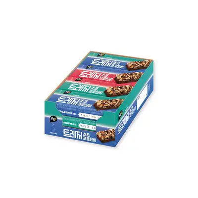 [イーマート24] アイムE トレジャー チョコ プロテインバー 41g×3個