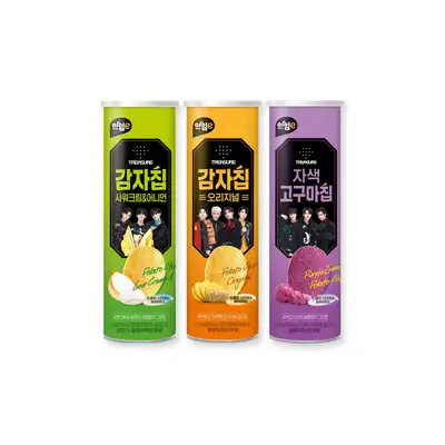[emart24] アイムE トレジャー ポテトチップス 110g×3個