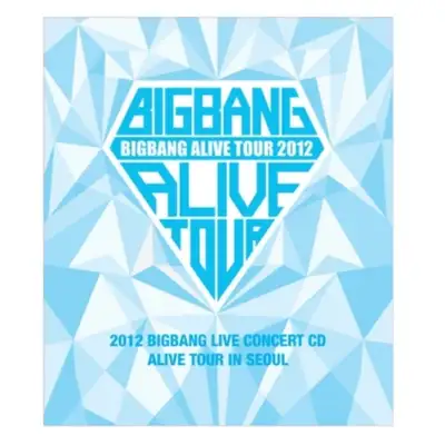 2012 BIGBANG LIVE CONCERT CD [ALIVE TOUR IN SEOUL]