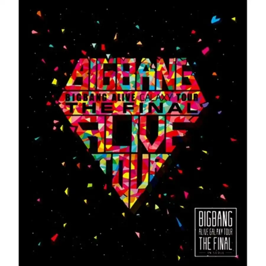 2013 Live Album: Bigbang Alive Galaxy Tour 'The Final in Seoul'